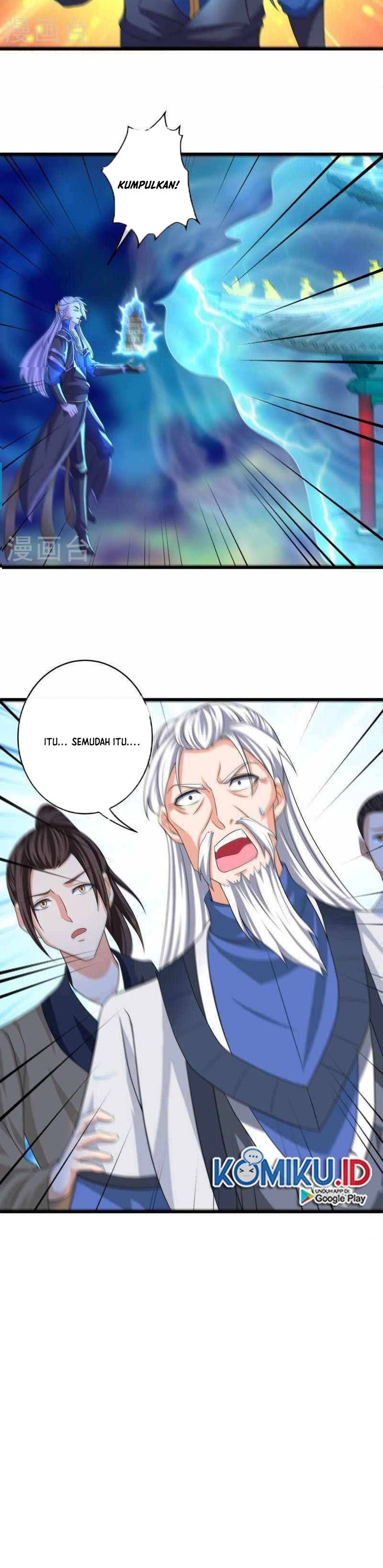 Shura Sword Sovereign Chapter 296 Gambar 10